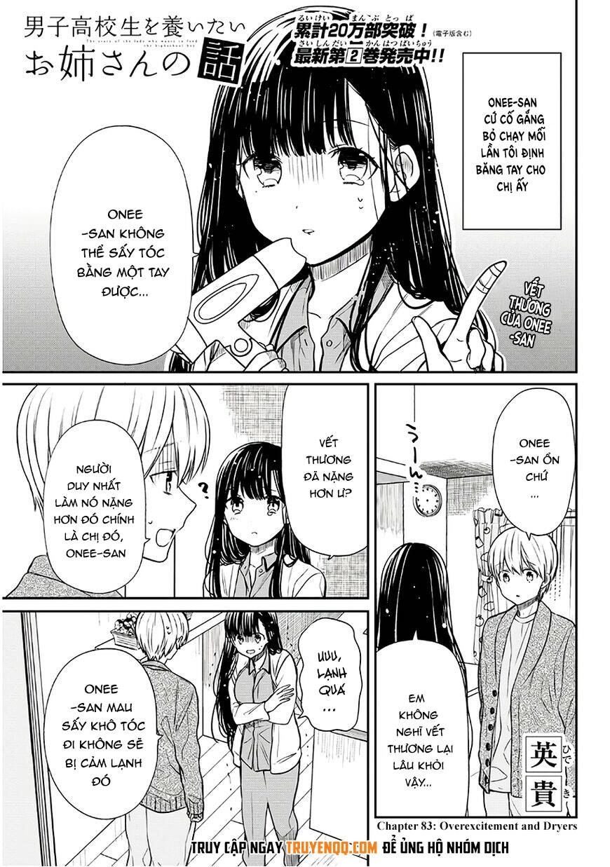 Chị Gái Nuôi Nam Sinh Trung Học Chapter 74 - 6