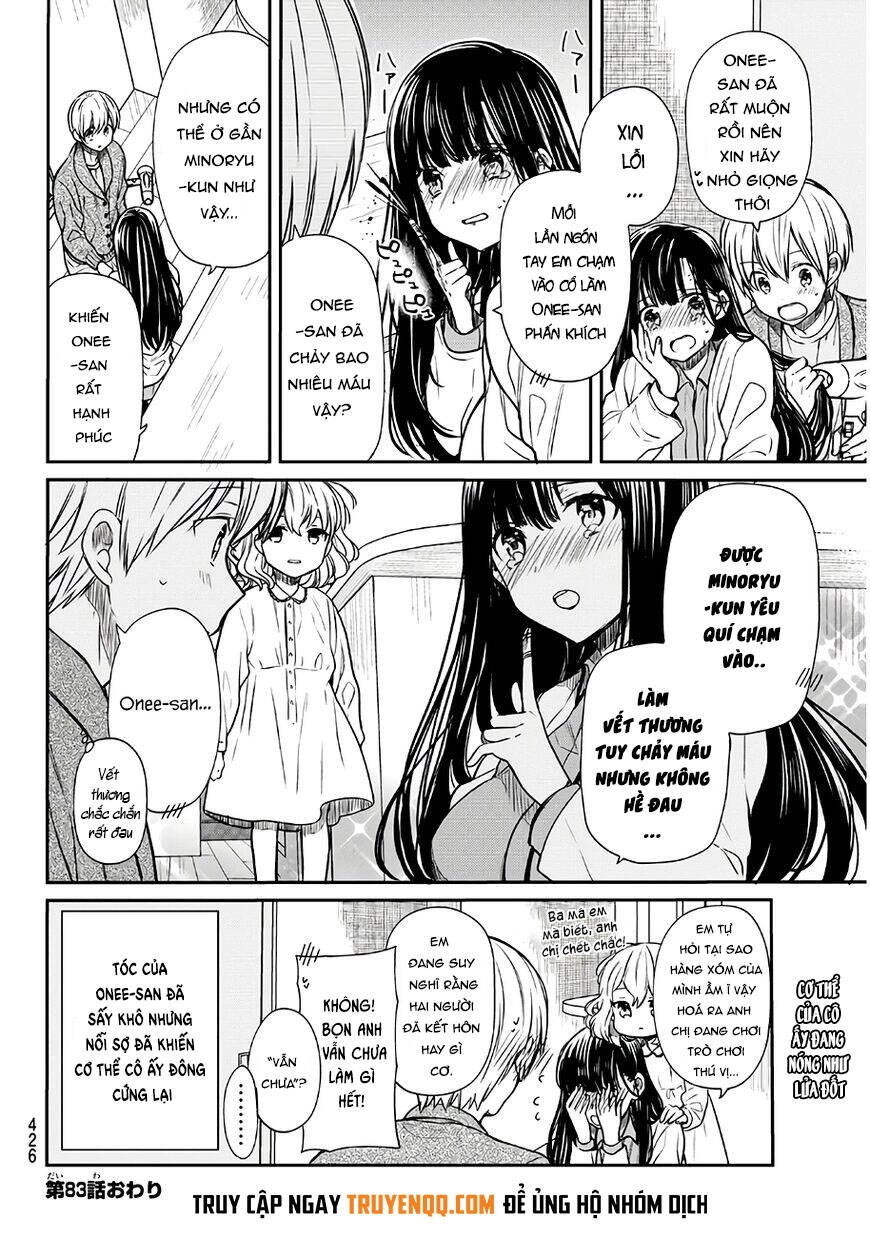 Chị Gái Nuôi Nam Sinh Trung Học Chapter 74 - 9