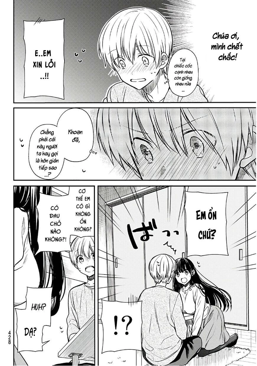 Chị Gái Nuôi Nam Sinh Trung Học Chapter 74 - 11