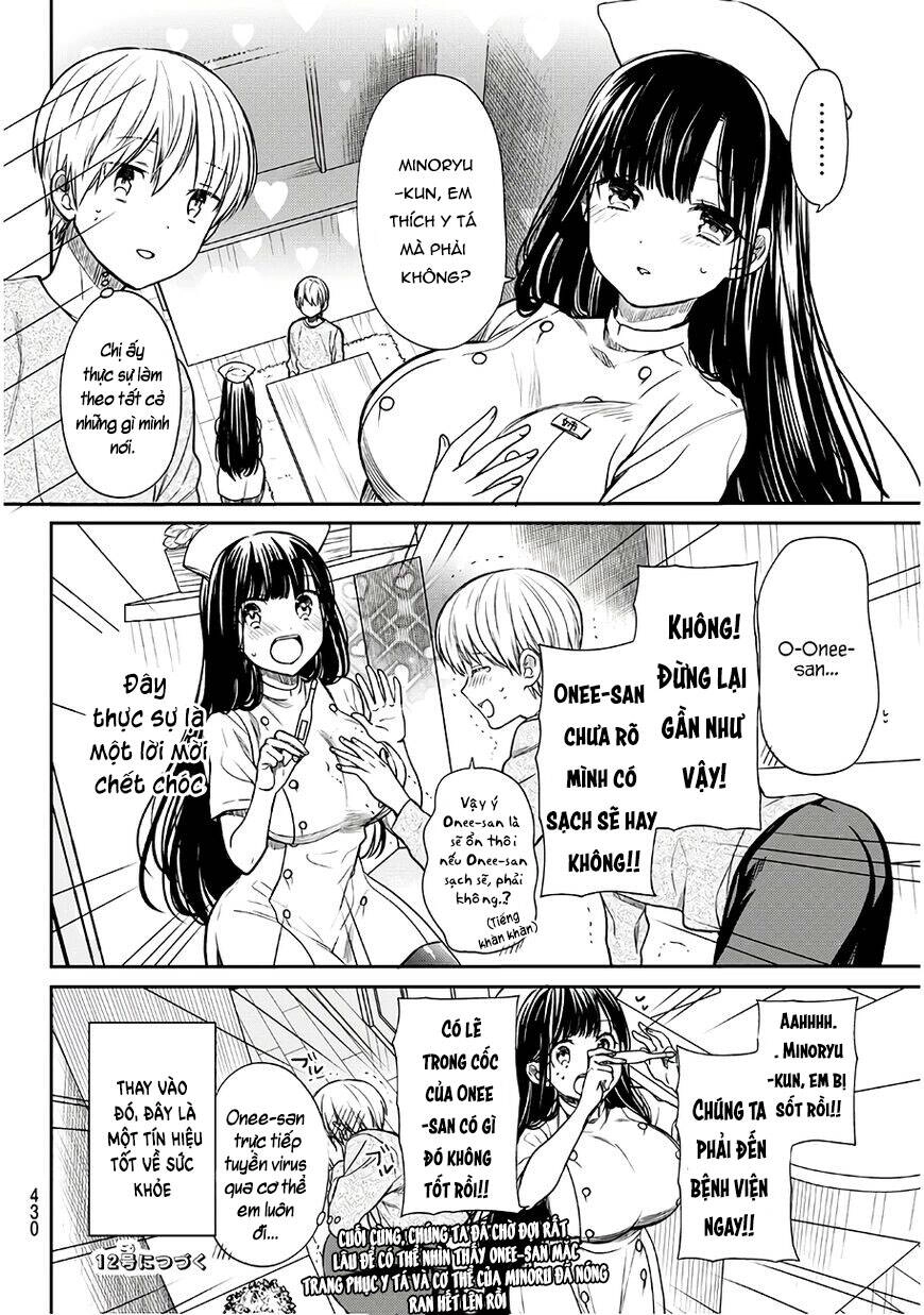 Chị Gái Nuôi Nam Sinh Trung Học Chapter 74 - 13