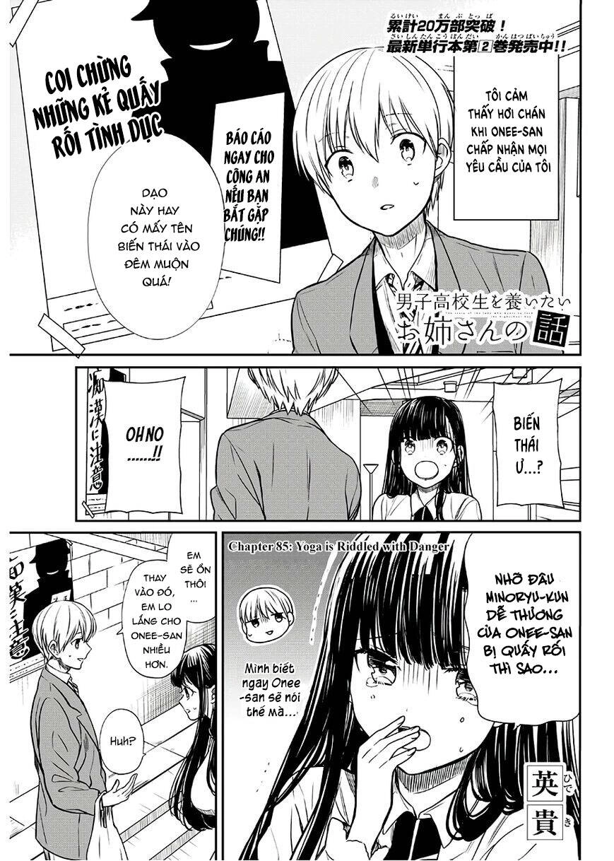 Chị Gái Nuôi Nam Sinh Trung Học Chapter 75 - 2