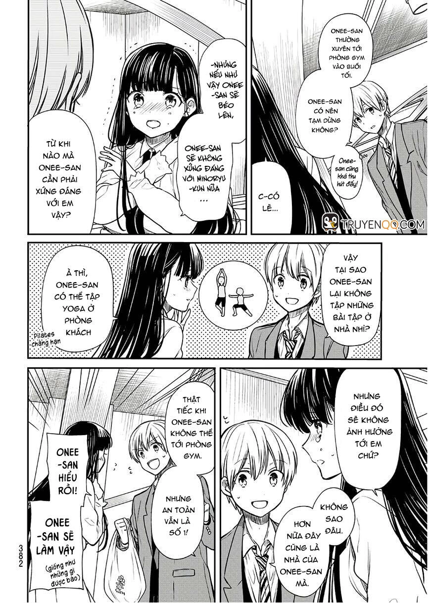 Chị Gái Nuôi Nam Sinh Trung Học Chapter 75 - 3