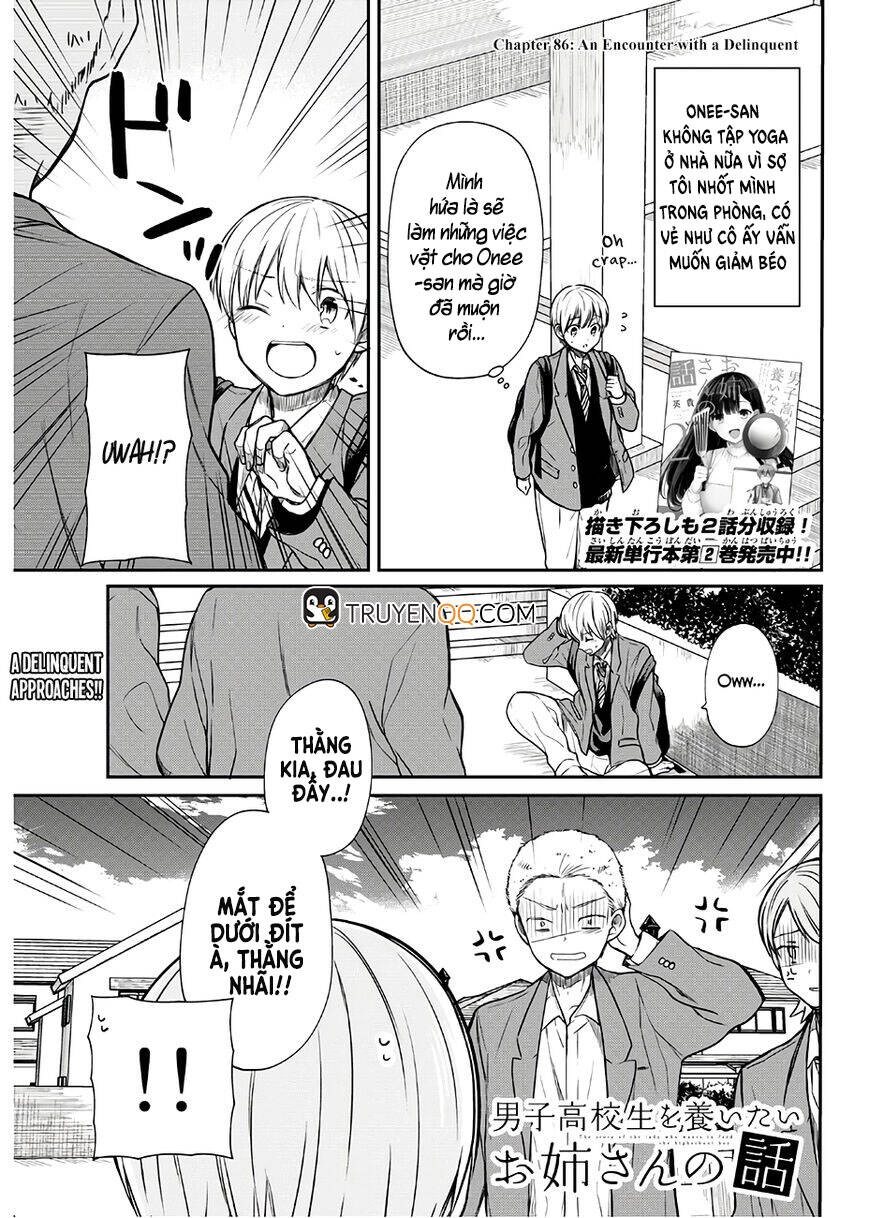 Chị Gái Nuôi Nam Sinh Trung Học Chapter 75 - 6