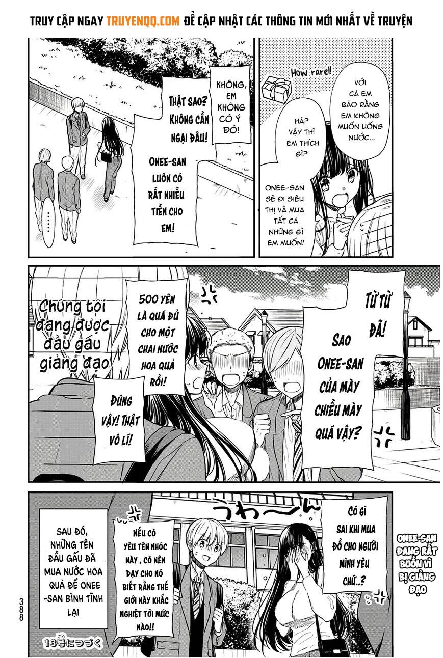 Chị Gái Nuôi Nam Sinh Trung Học Chapter 75 - 9