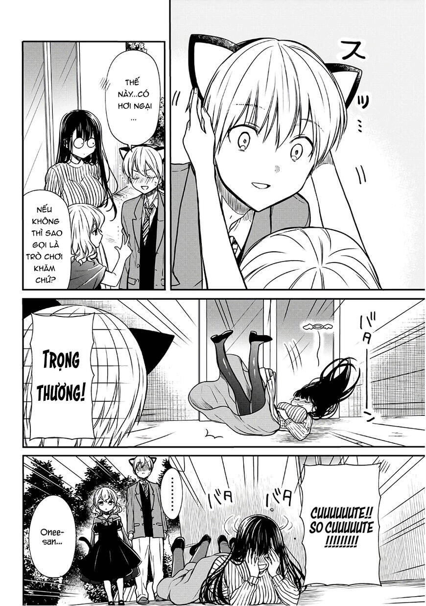 Chị Gái Nuôi Nam Sinh Trung Học Chapter 75 - 11