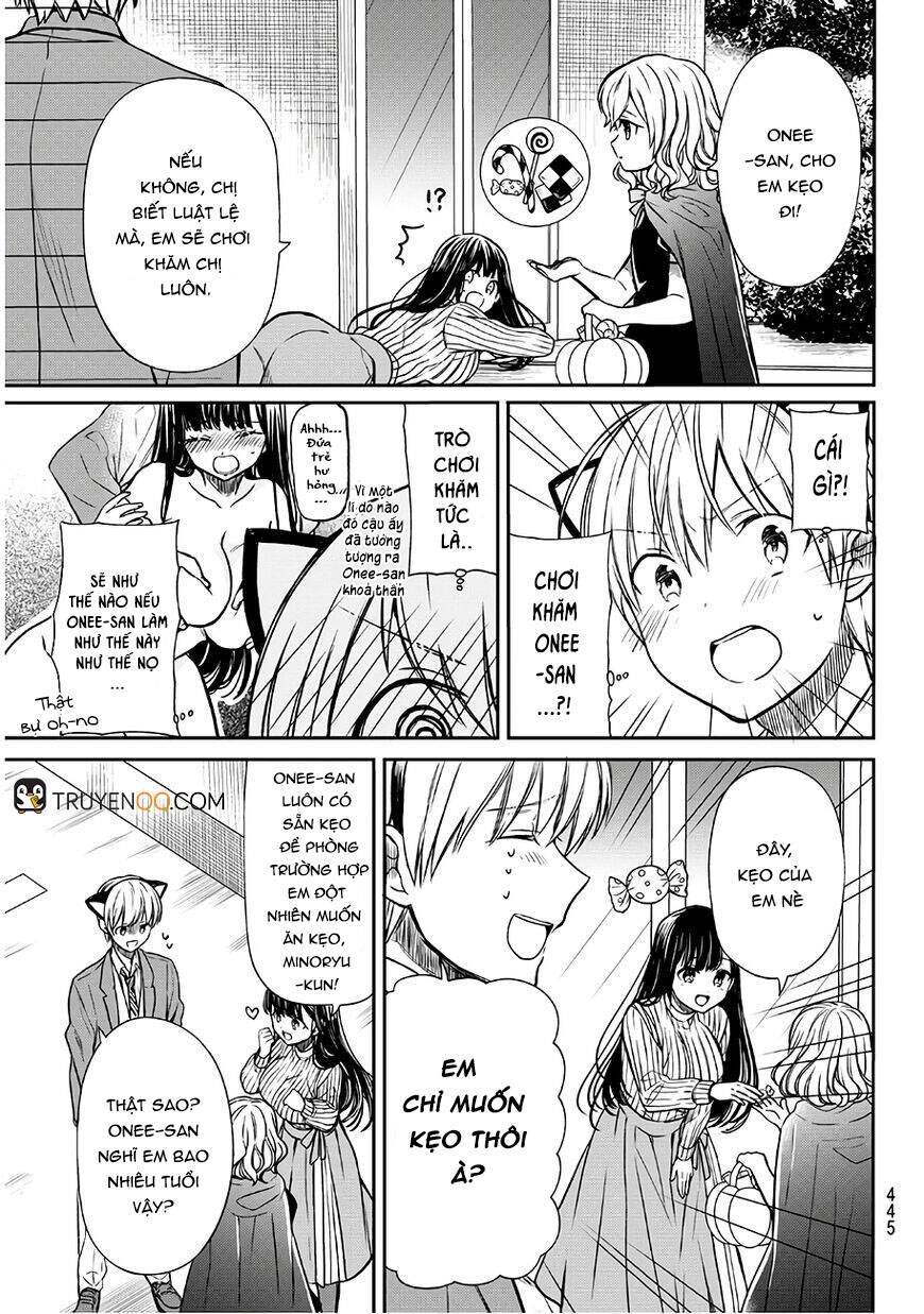 Chị Gái Nuôi Nam Sinh Trung Học Chapter 75 - 12