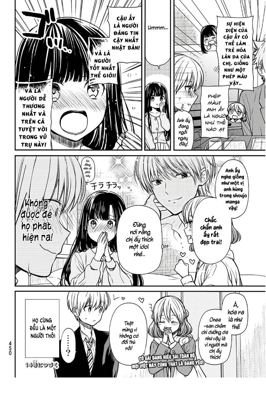 Chị Gái Nuôi Nam Sinh Trung Học Chapter 76 - 5