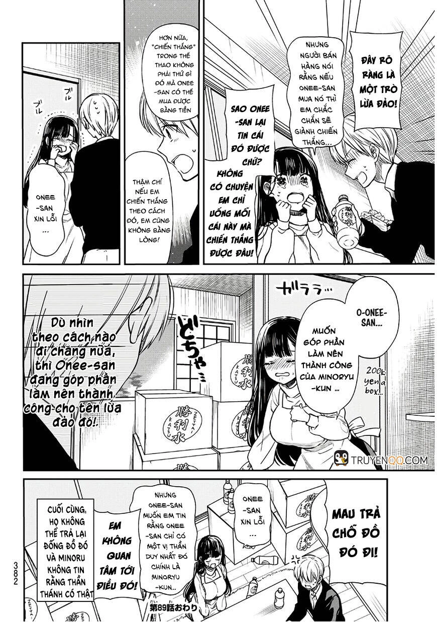 Chị Gái Nuôi Nam Sinh Trung Học Chapter 76 - 9