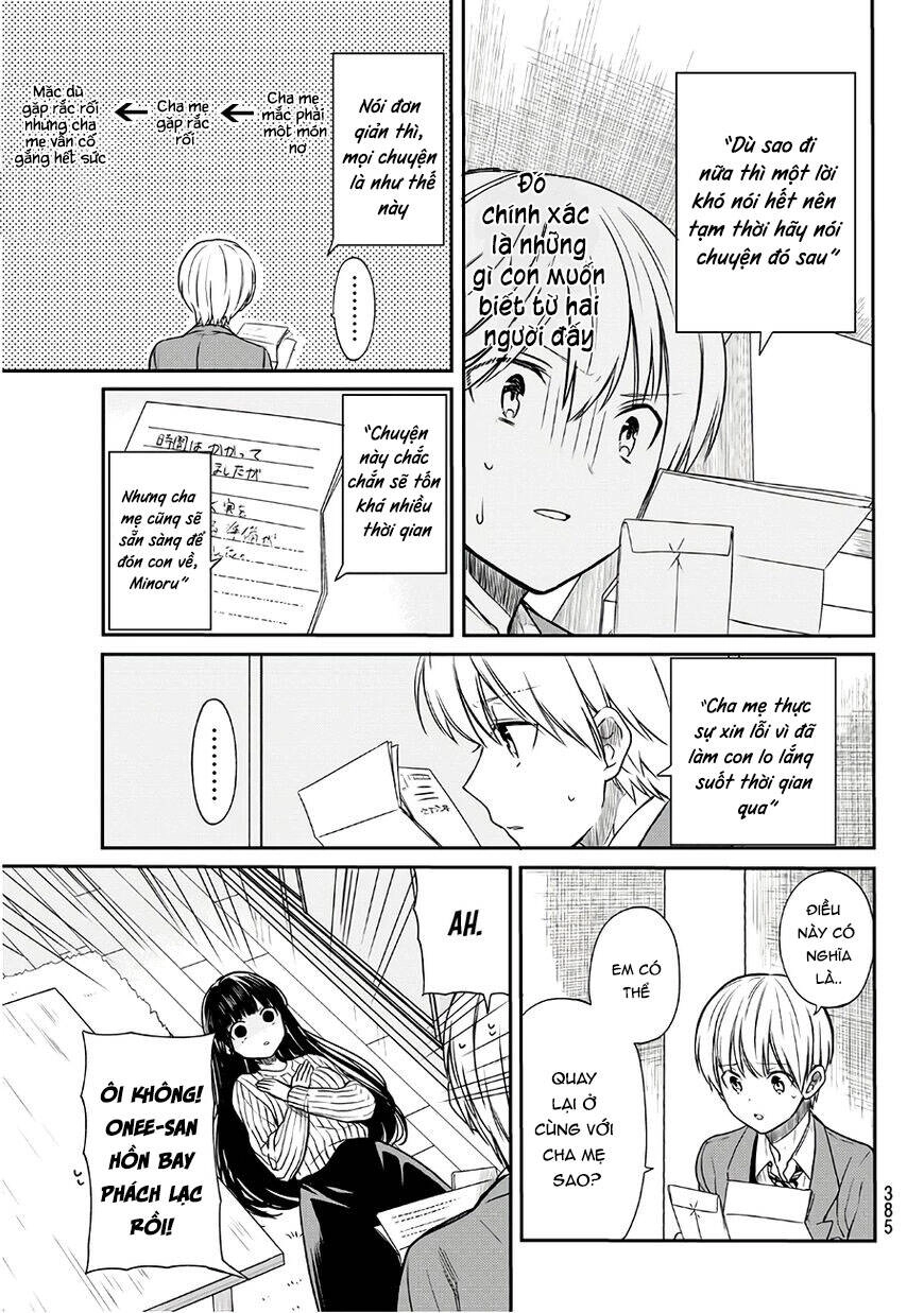 Chị Gái Nuôi Nam Sinh Trung Học Chapter 76 - 12