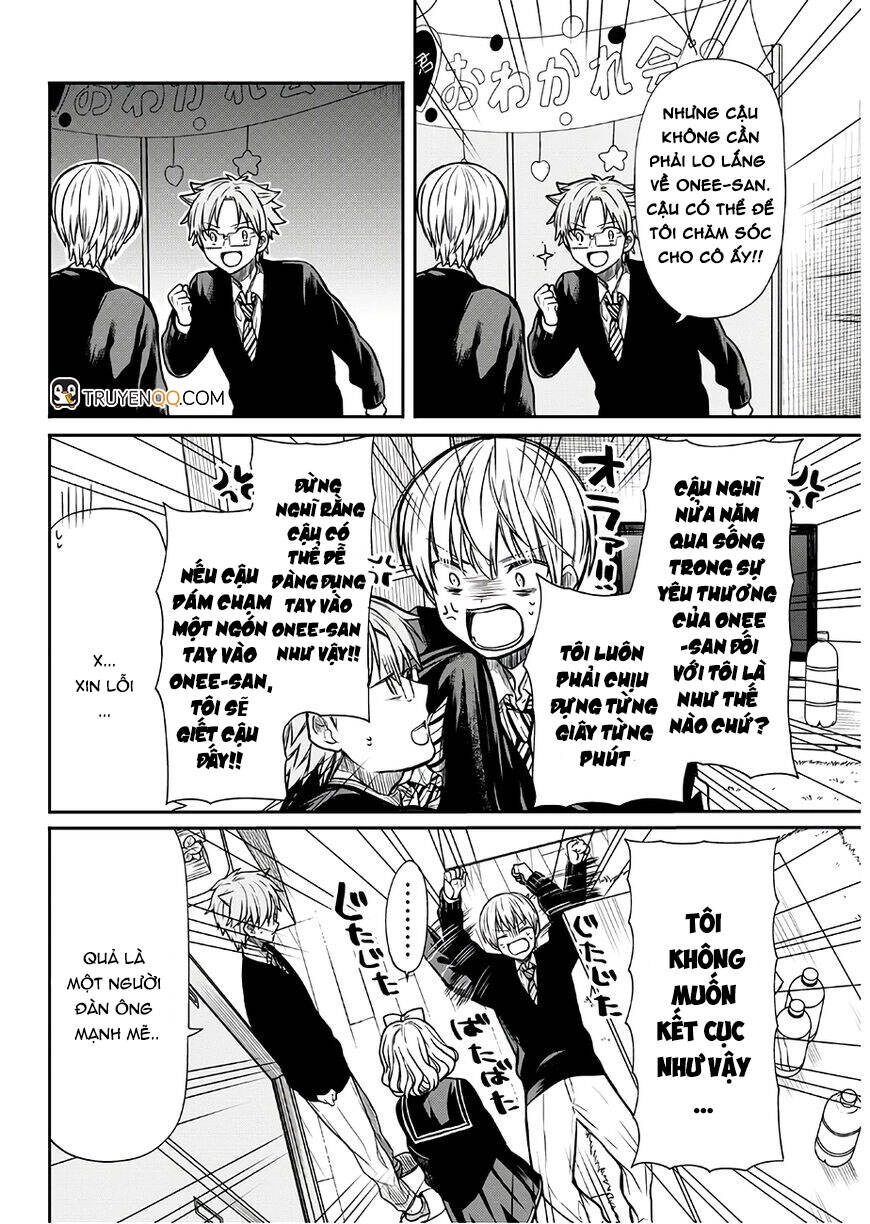 Chị Gái Nuôi Nam Sinh Trung Học Chapter 77 - 3