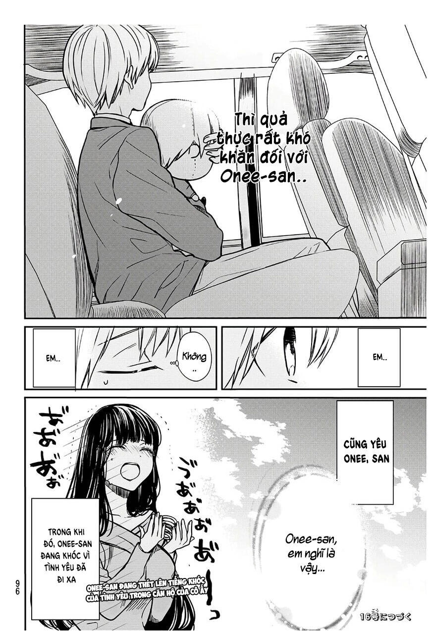 Chị Gái Nuôi Nam Sinh Trung Học Chapter 77 - 9