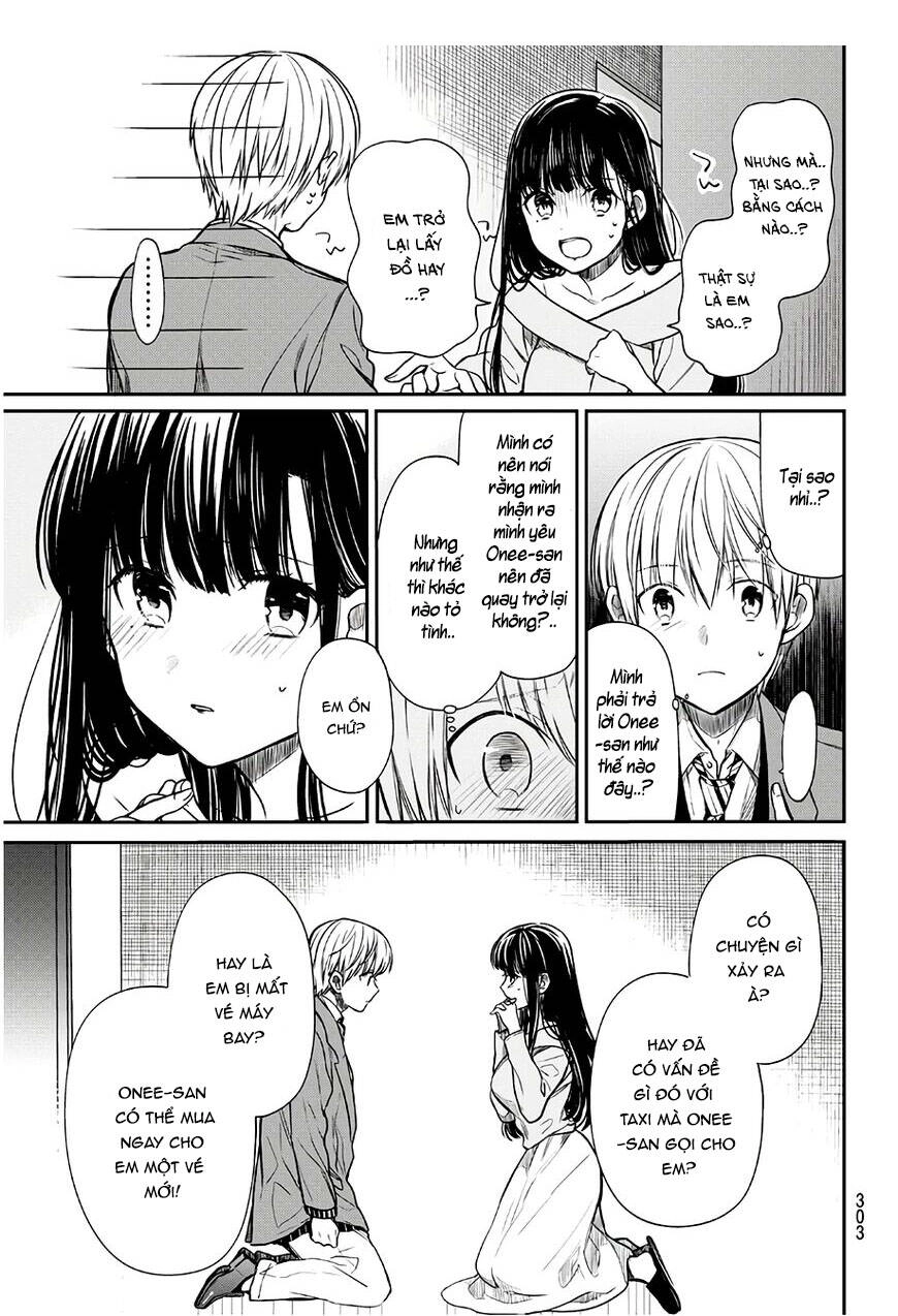 Chị Gái Nuôi Nam Sinh Trung Học Chapter 77 - 12