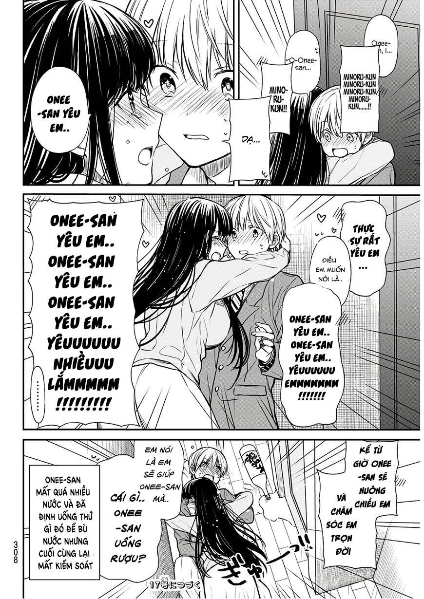 Chị Gái Nuôi Nam Sinh Trung Học Chapter 77 - 17