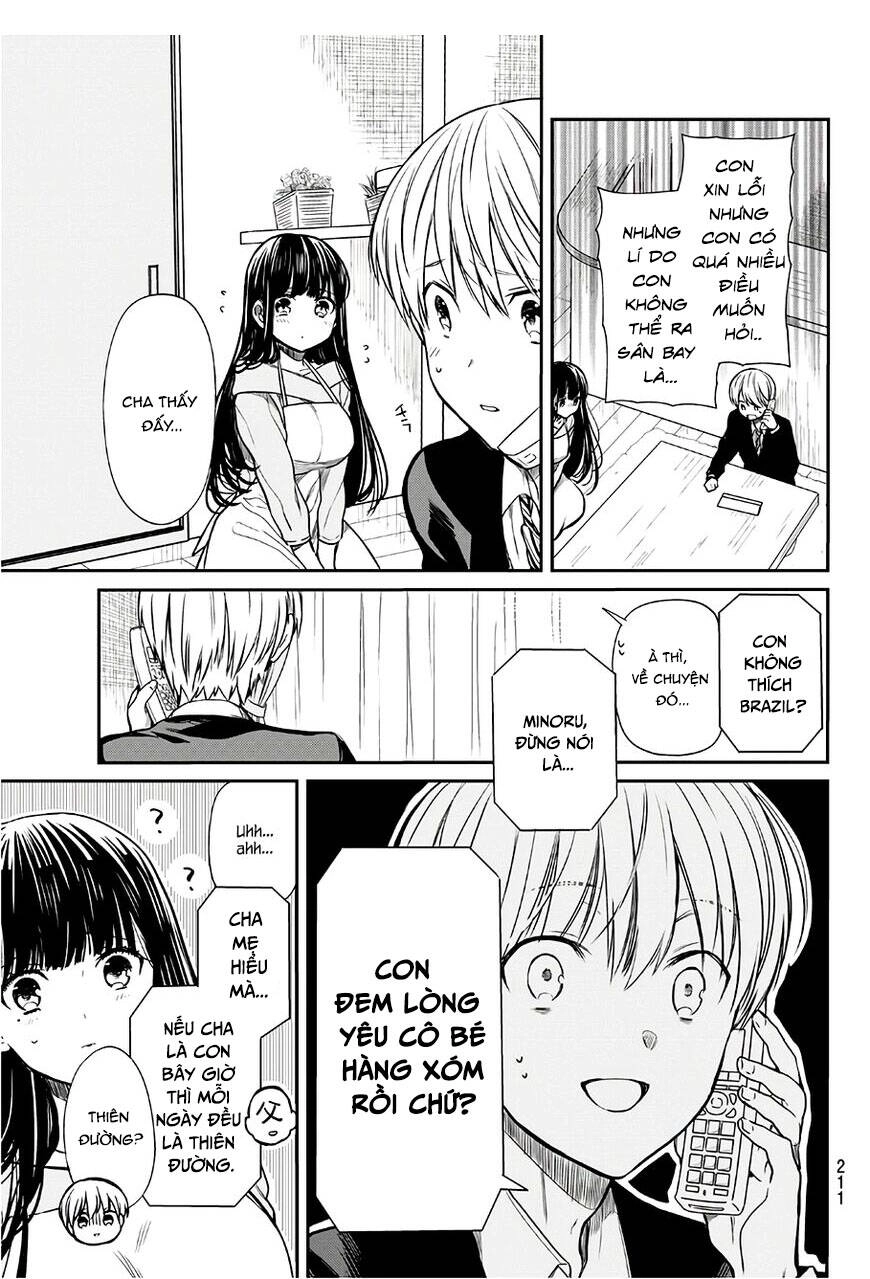 Chị Gái Nuôi Nam Sinh Trung Học Chapter 78 - 8