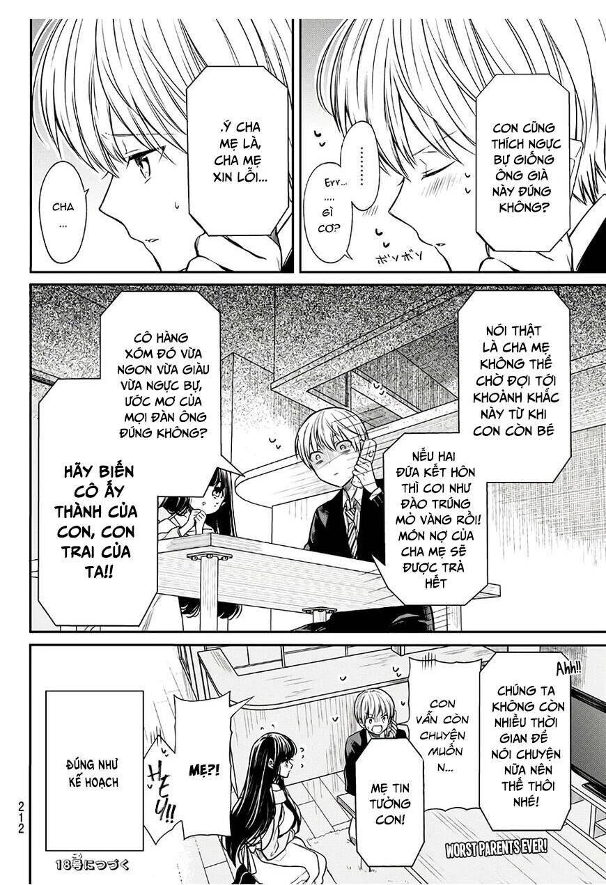 Chị Gái Nuôi Nam Sinh Trung Học Chapter 78 - 9