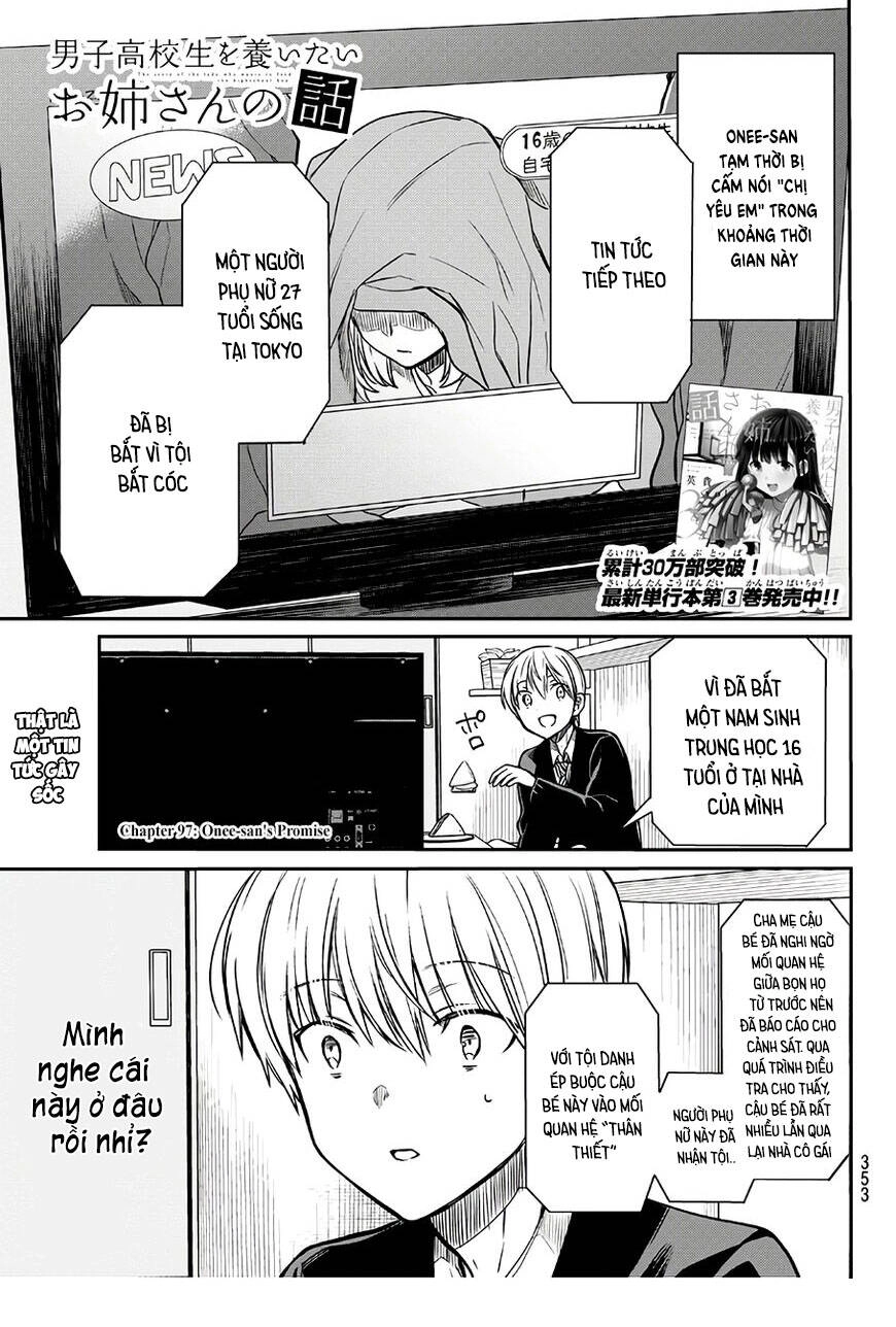 Chị Gái Nuôi Nam Sinh Trung Học Chapter 79 - 2