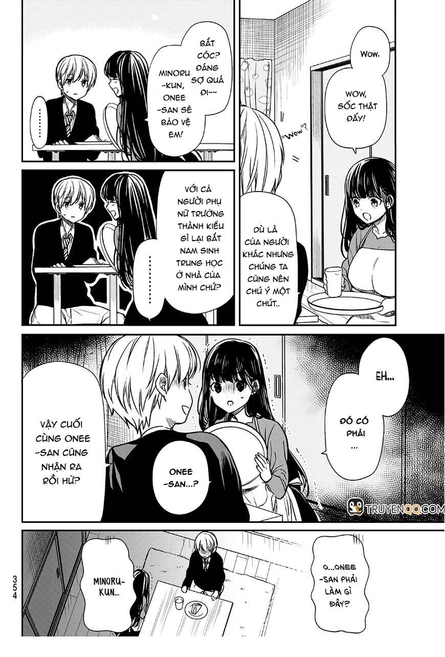 Chị Gái Nuôi Nam Sinh Trung Học Chapter 79 - 3