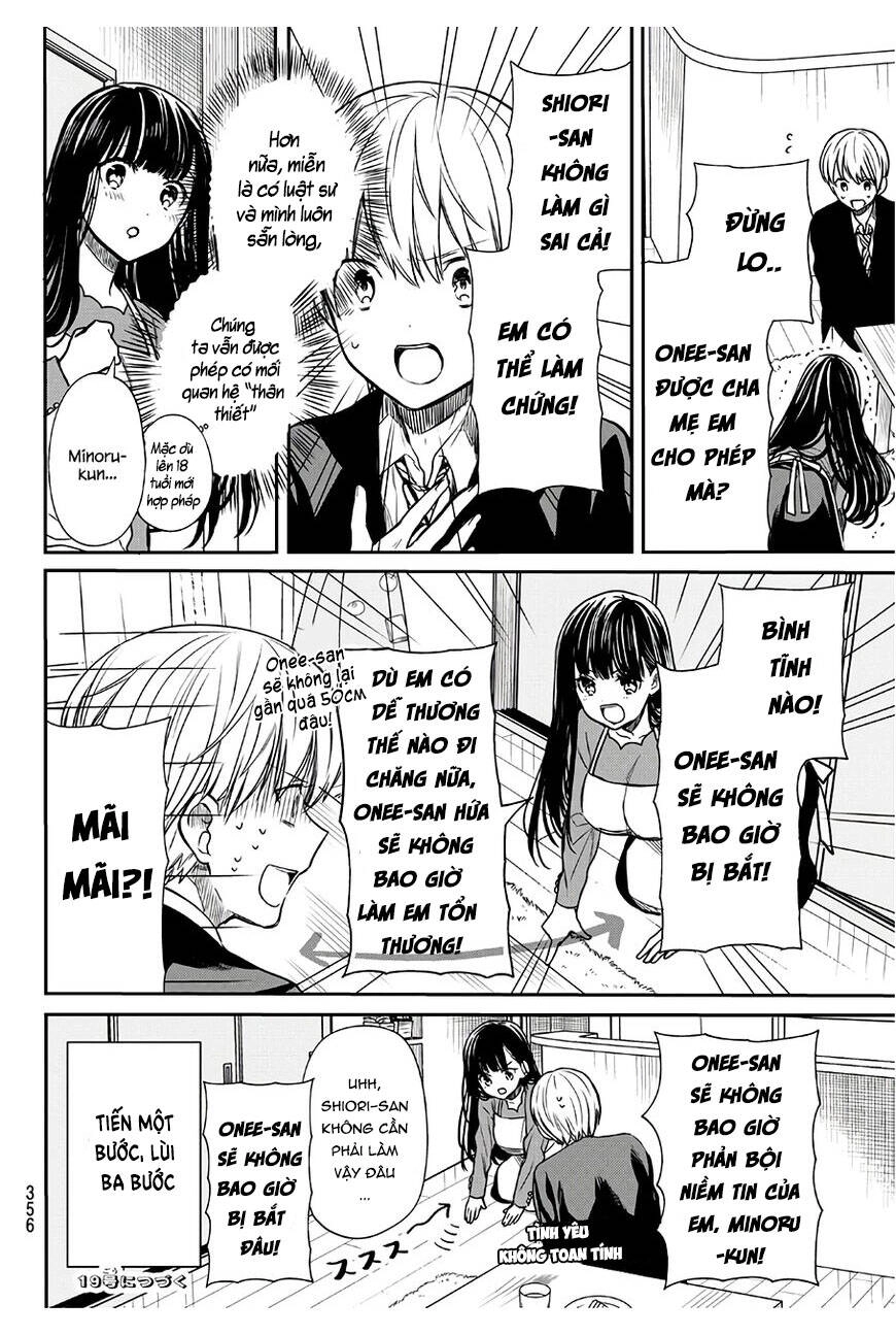 Chị Gái Nuôi Nam Sinh Trung Học Chapter 79 - 5