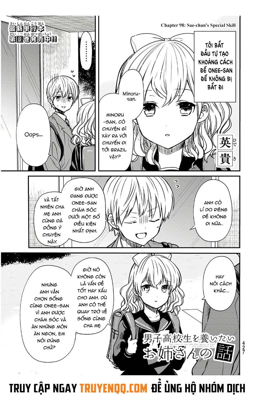 Chị Gái Nuôi Nam Sinh Trung Học Chapter 79 - 6