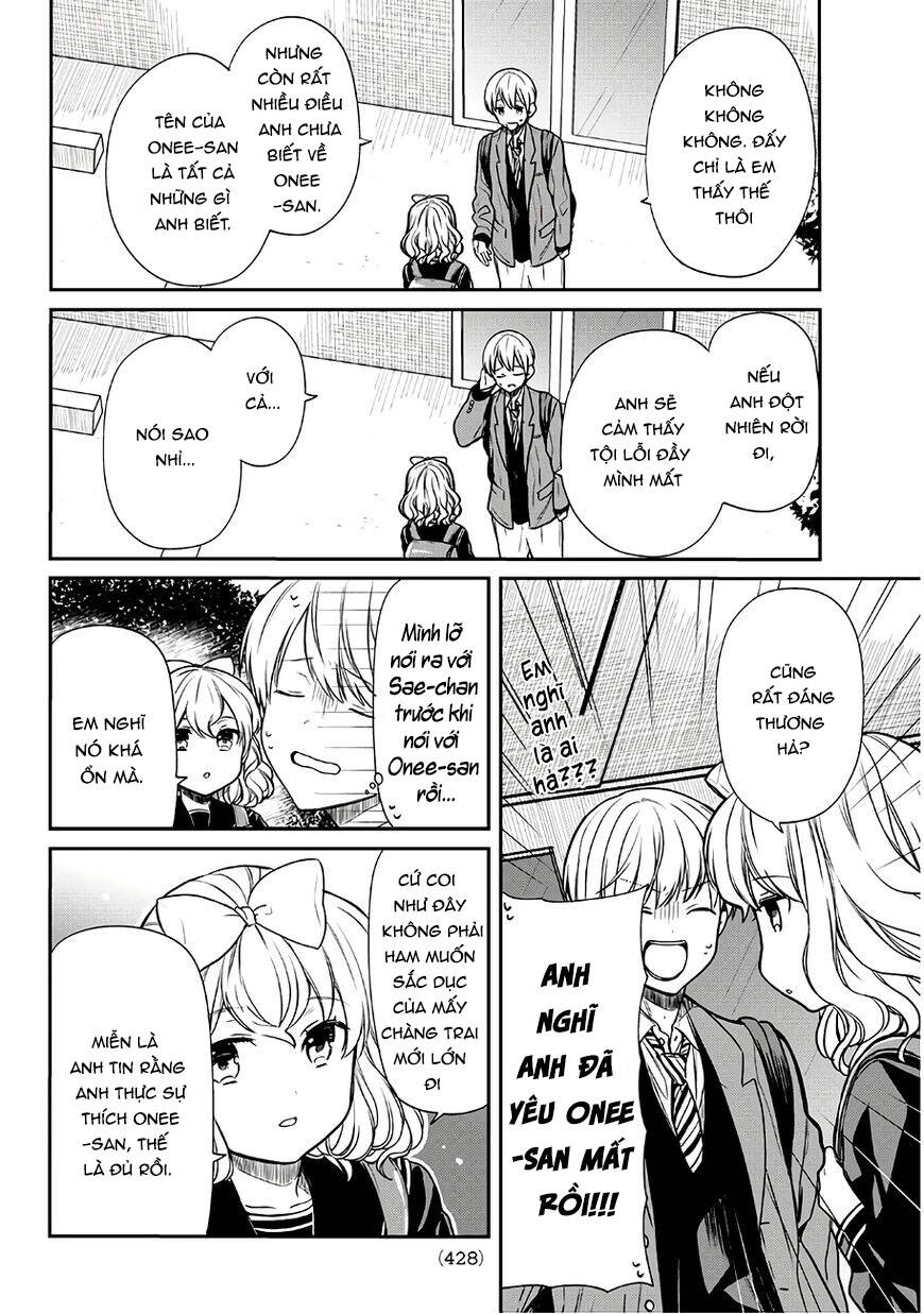 Chị Gái Nuôi Nam Sinh Trung Học Chapter 79 - 7