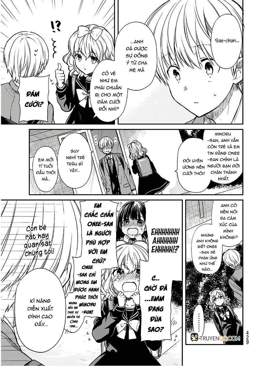 Chị Gái Nuôi Nam Sinh Trung Học Chapter 79 - 8