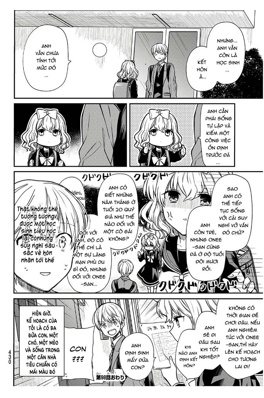 Chị Gái Nuôi Nam Sinh Trung Học Chapter 79 - 9