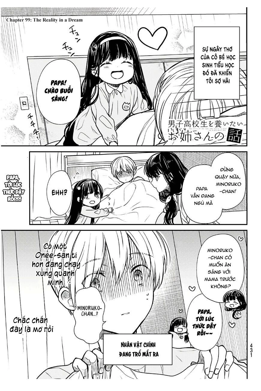 Chị Gái Nuôi Nam Sinh Trung Học Chapter 79 - 10