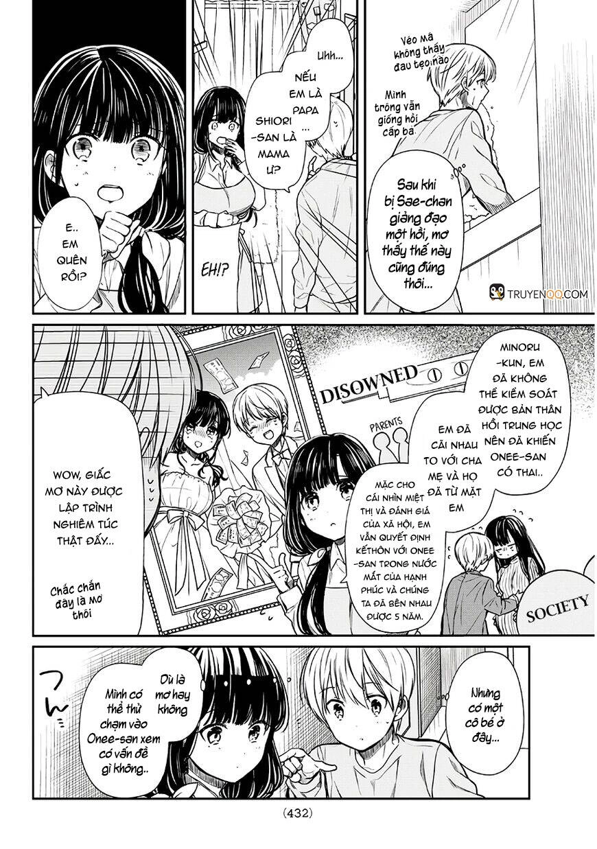 Chị Gái Nuôi Nam Sinh Trung Học Chapter 79 - 11