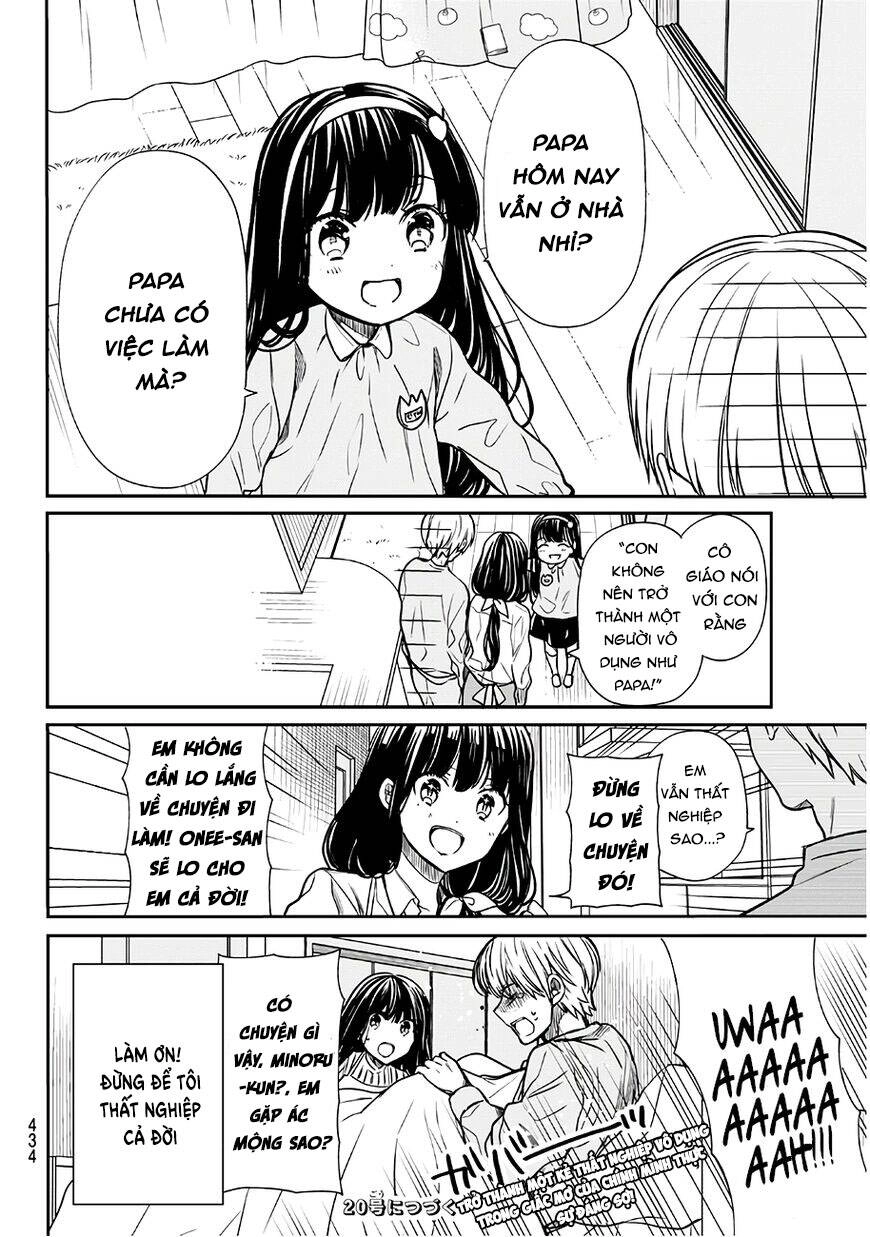 Chị Gái Nuôi Nam Sinh Trung Học Chapter 79 - 13