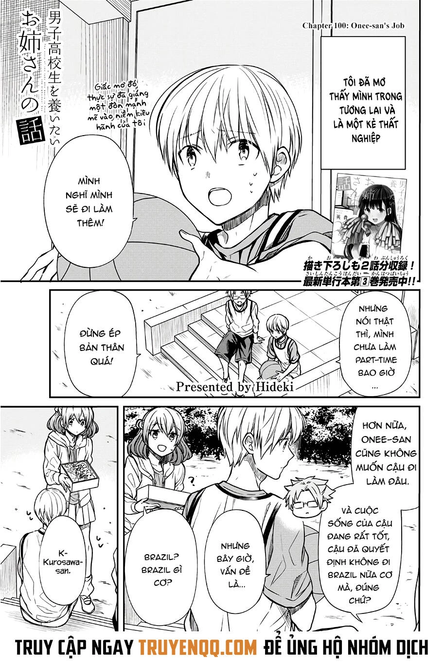 Chị Gái Nuôi Nam Sinh Trung Học Chapter 80 - 2