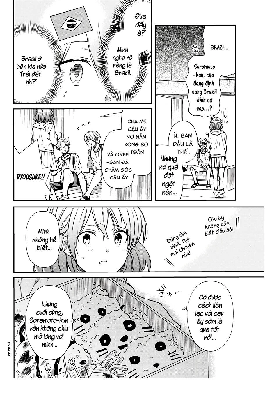 Chị Gái Nuôi Nam Sinh Trung Học Chapter 80 - 3