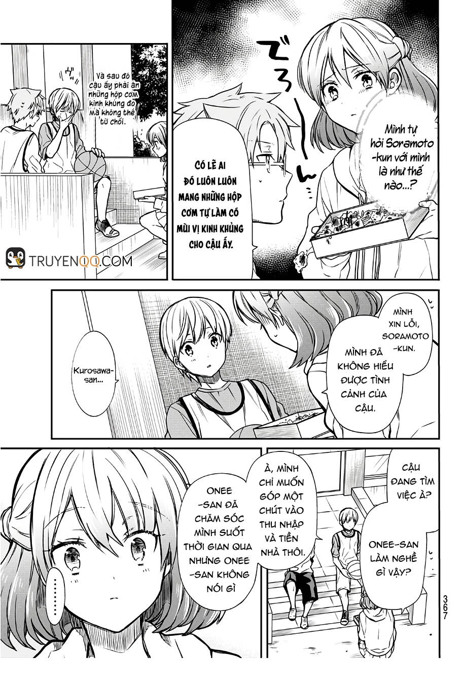 Chị Gái Nuôi Nam Sinh Trung Học Chapter 80 - 4