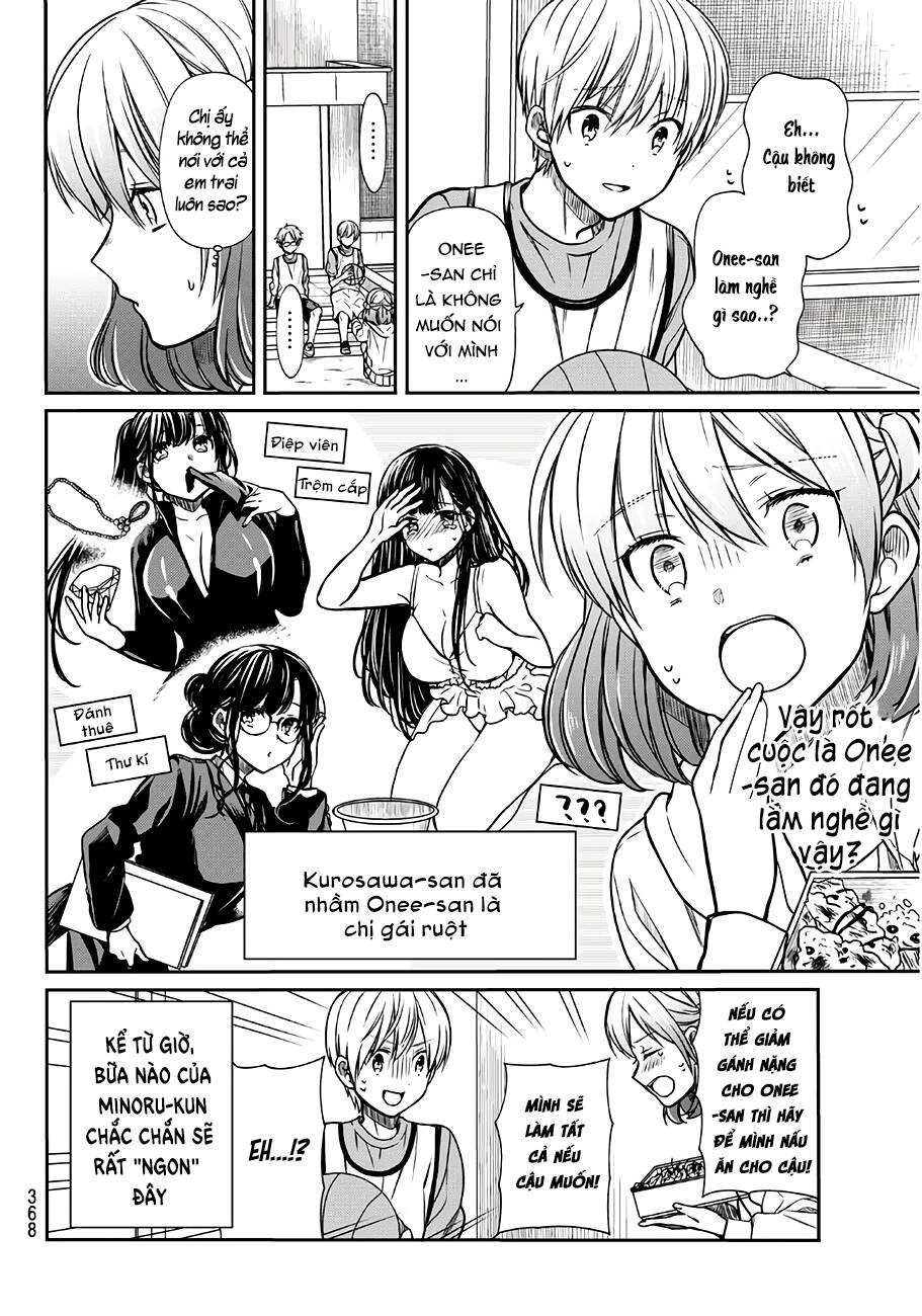 Chị Gái Nuôi Nam Sinh Trung Học Chapter 80 - 5