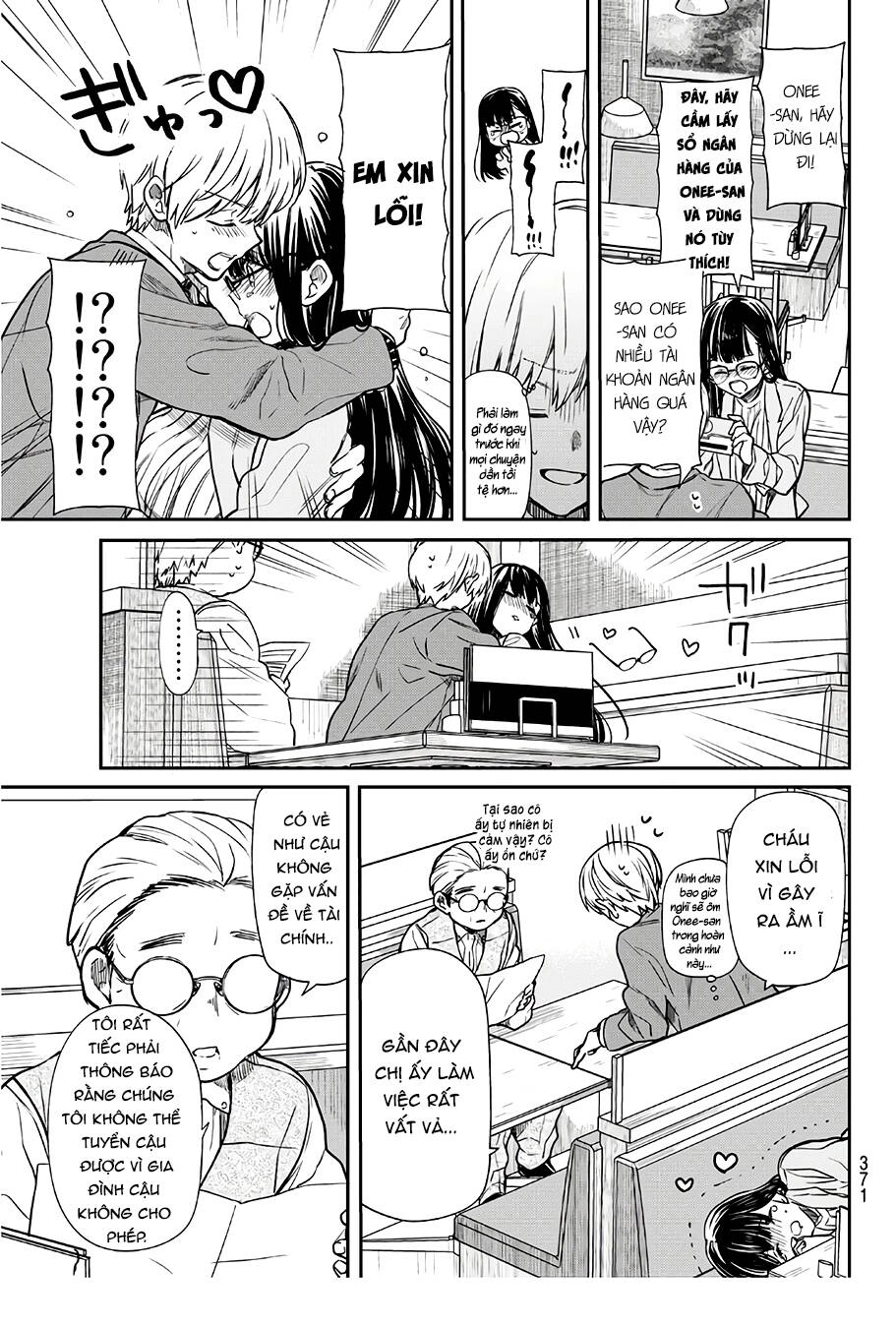 Chị Gái Nuôi Nam Sinh Trung Học Chapter 80 - 8