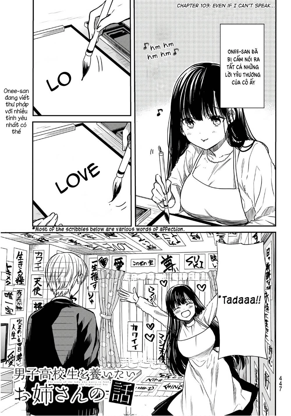 Chị Gái Nuôi Nam Sinh Trung Học Chapter 81 - 2