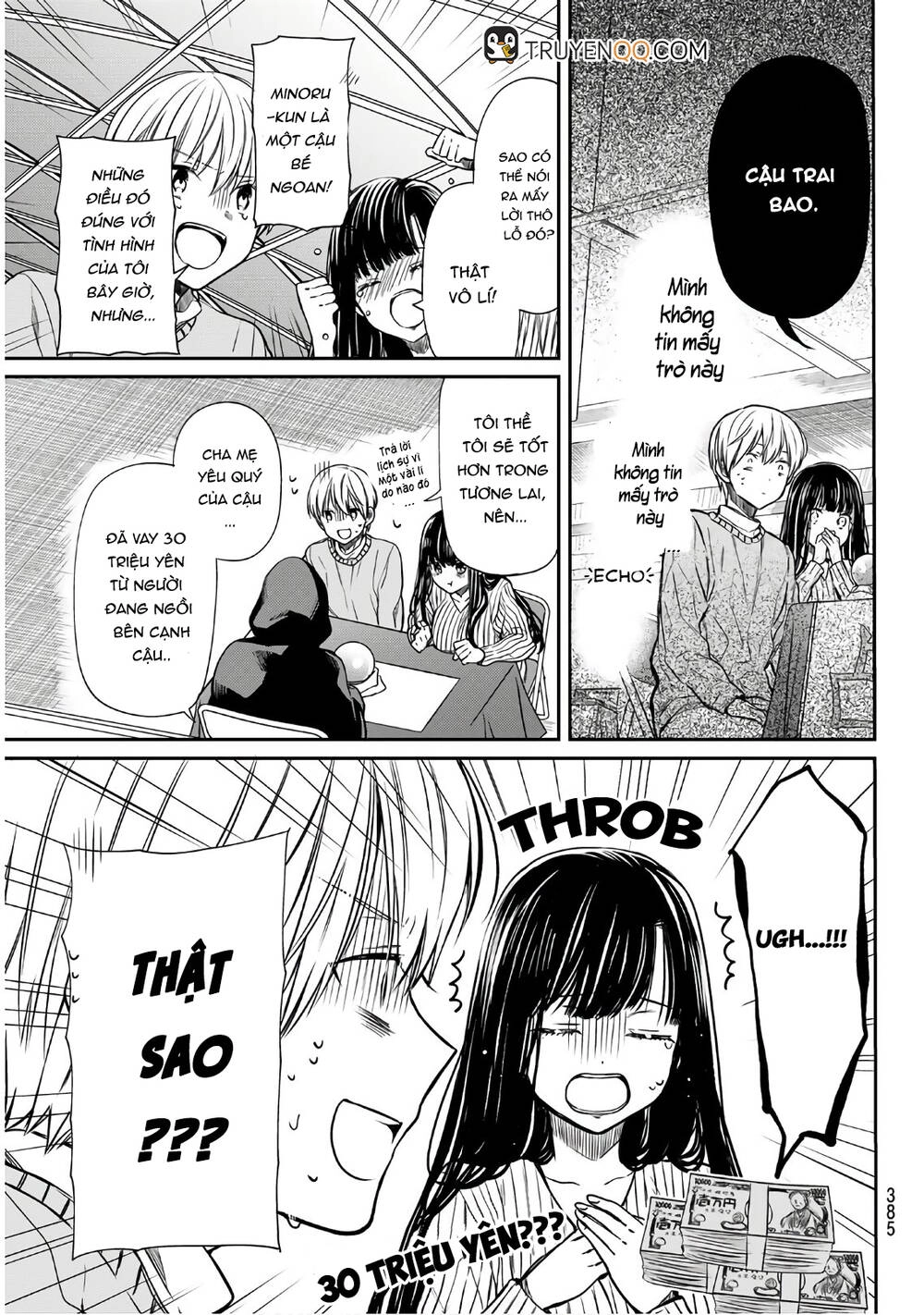 Chị Gái Nuôi Nam Sinh Trung Học Chapter 81 - 8