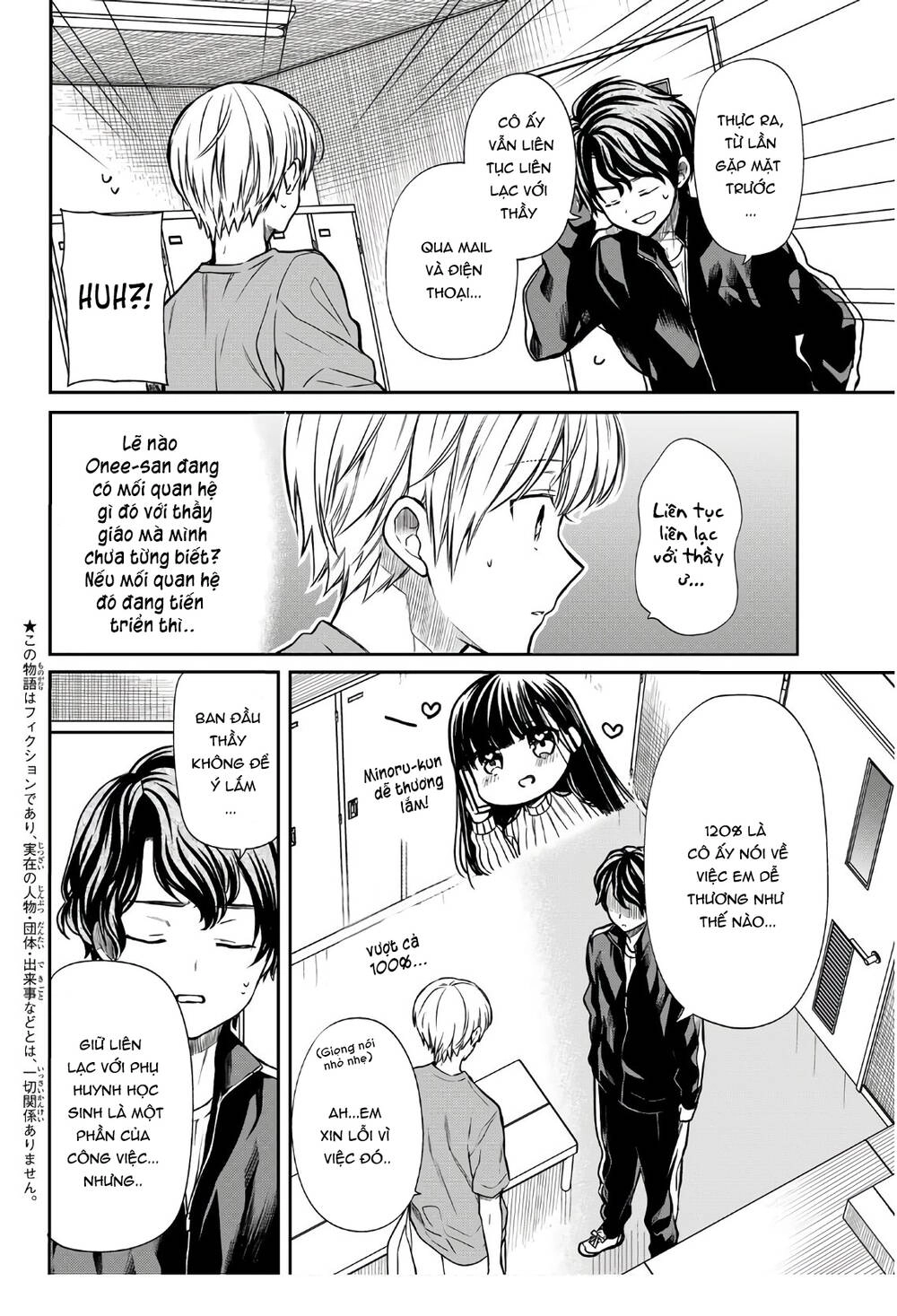 Chị Gái Nuôi Nam Sinh Trung Học Chapter 81 - 11