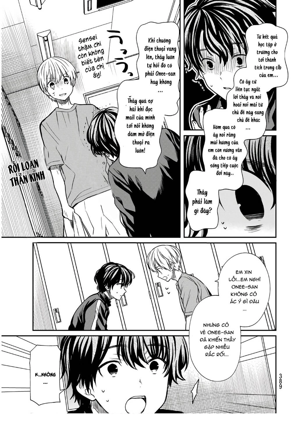 Chị Gái Nuôi Nam Sinh Trung Học Chapter 81 - 12