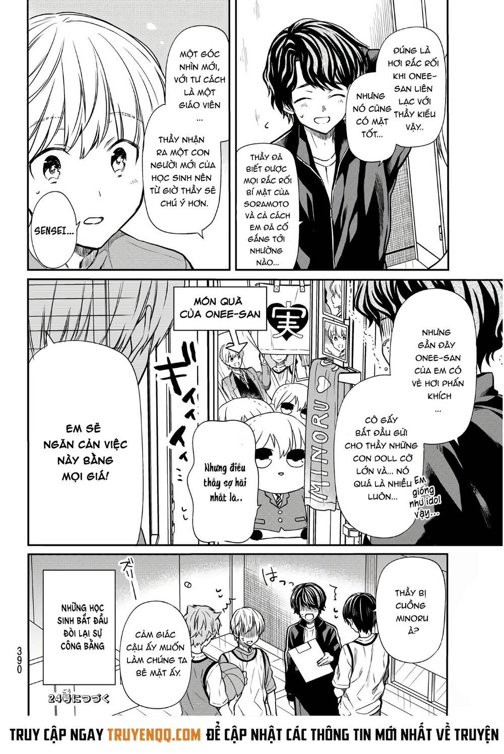 Chị Gái Nuôi Nam Sinh Trung Học Chapter 81 - 13