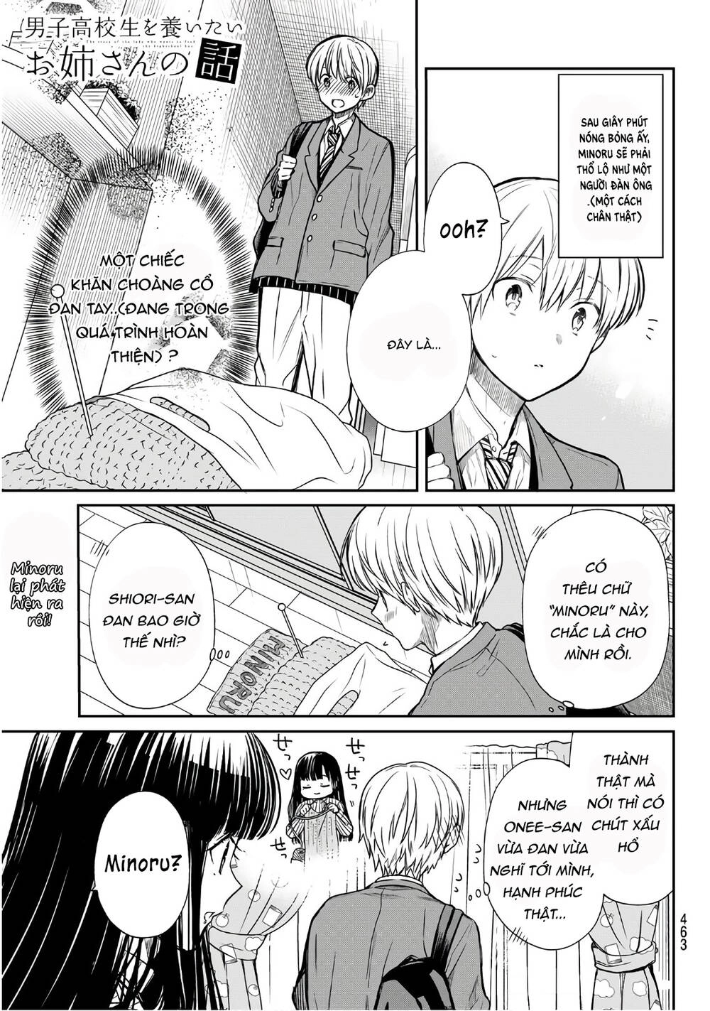 Chị Gái Nuôi Nam Sinh Trung Học Chapter 82 - 2