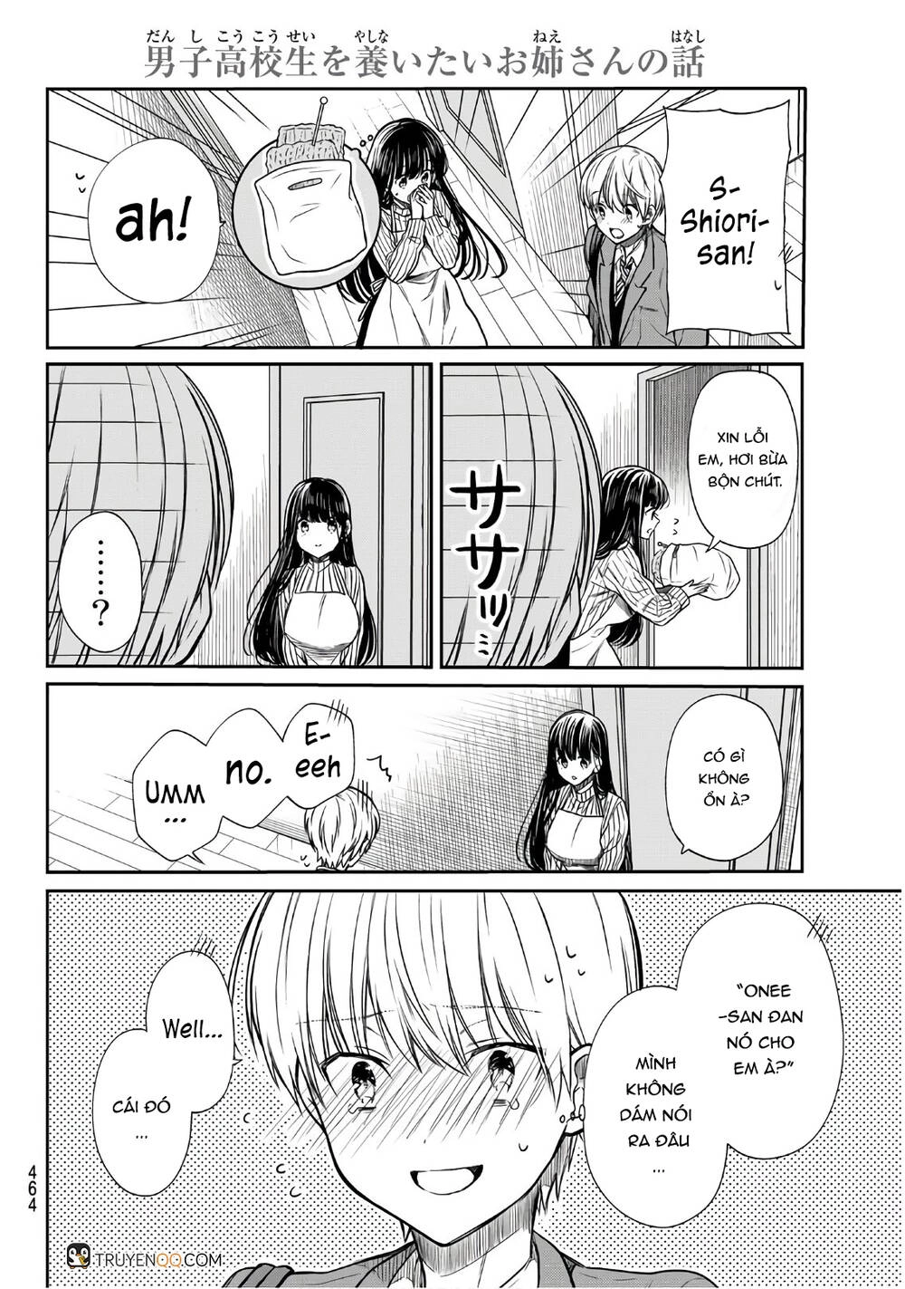 Chị Gái Nuôi Nam Sinh Trung Học Chapter 82 - 3