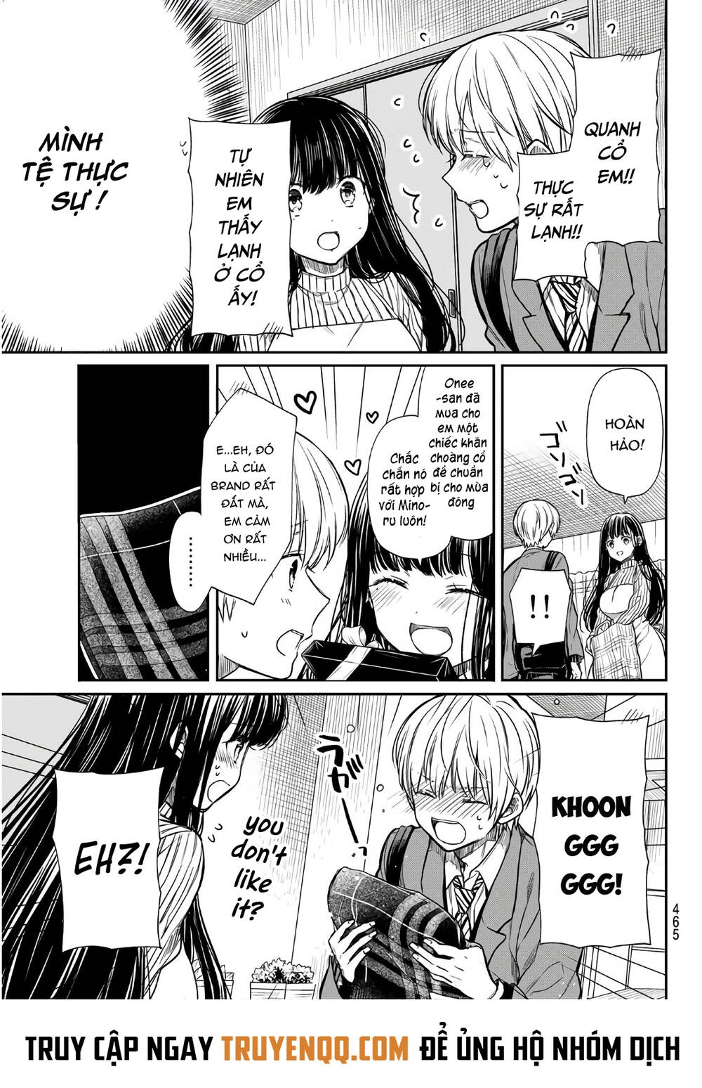 Chị Gái Nuôi Nam Sinh Trung Học Chapter 82 - 4