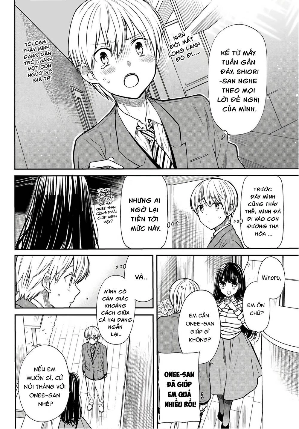 Chị Gái Nuôi Nam Sinh Trung Học Chapter 82 - 7