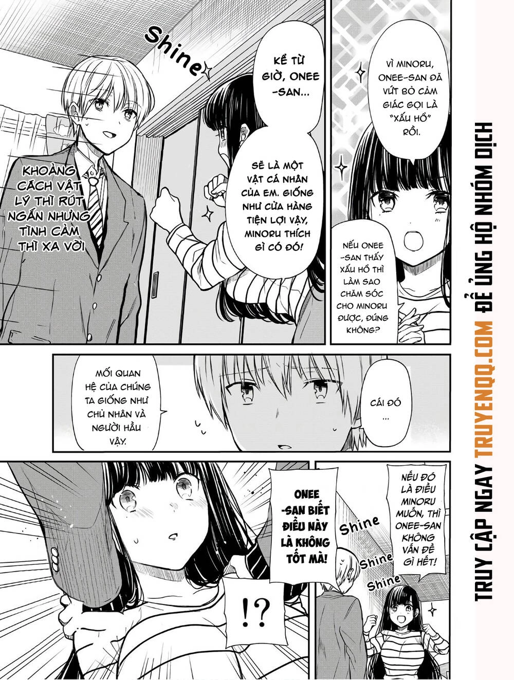 Chị Gái Nuôi Nam Sinh Trung Học Chapter 82 - 8