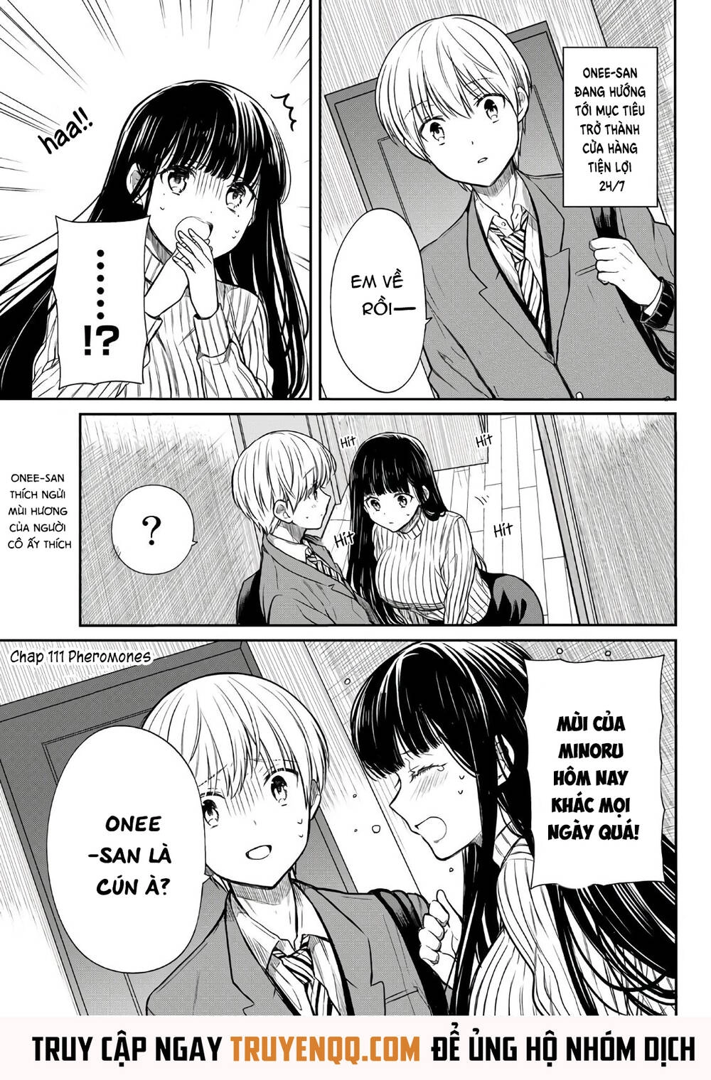 Chị Gái Nuôi Nam Sinh Trung Học Chapter 82 - 10