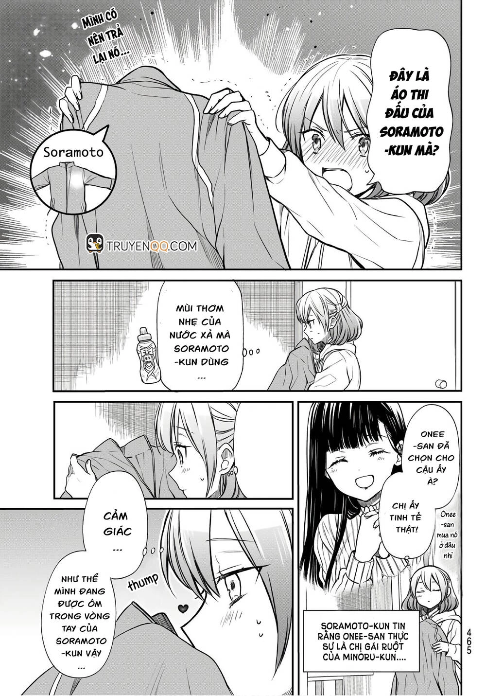 Chị Gái Nuôi Nam Sinh Trung Học Chapter 82 - 12