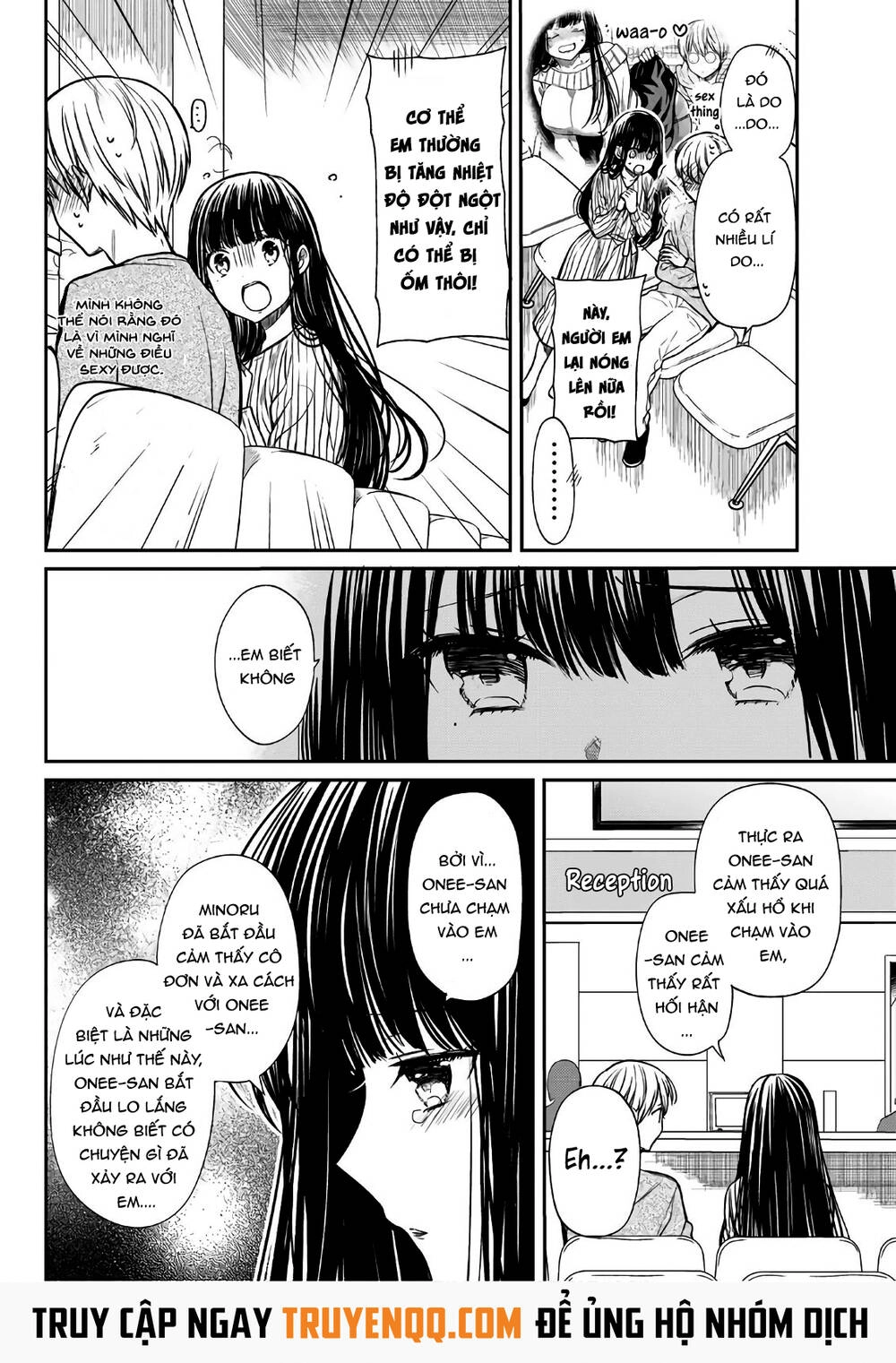 Chị Gái Nuôi Nam Sinh Trung Học Chapter 83 - 3