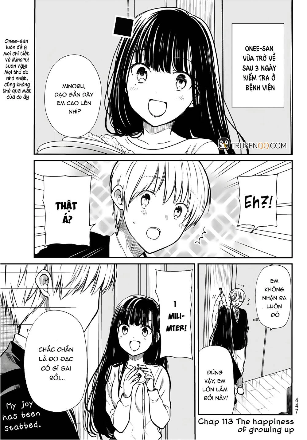 Chị Gái Nuôi Nam Sinh Trung Học Chapter 83 - 6