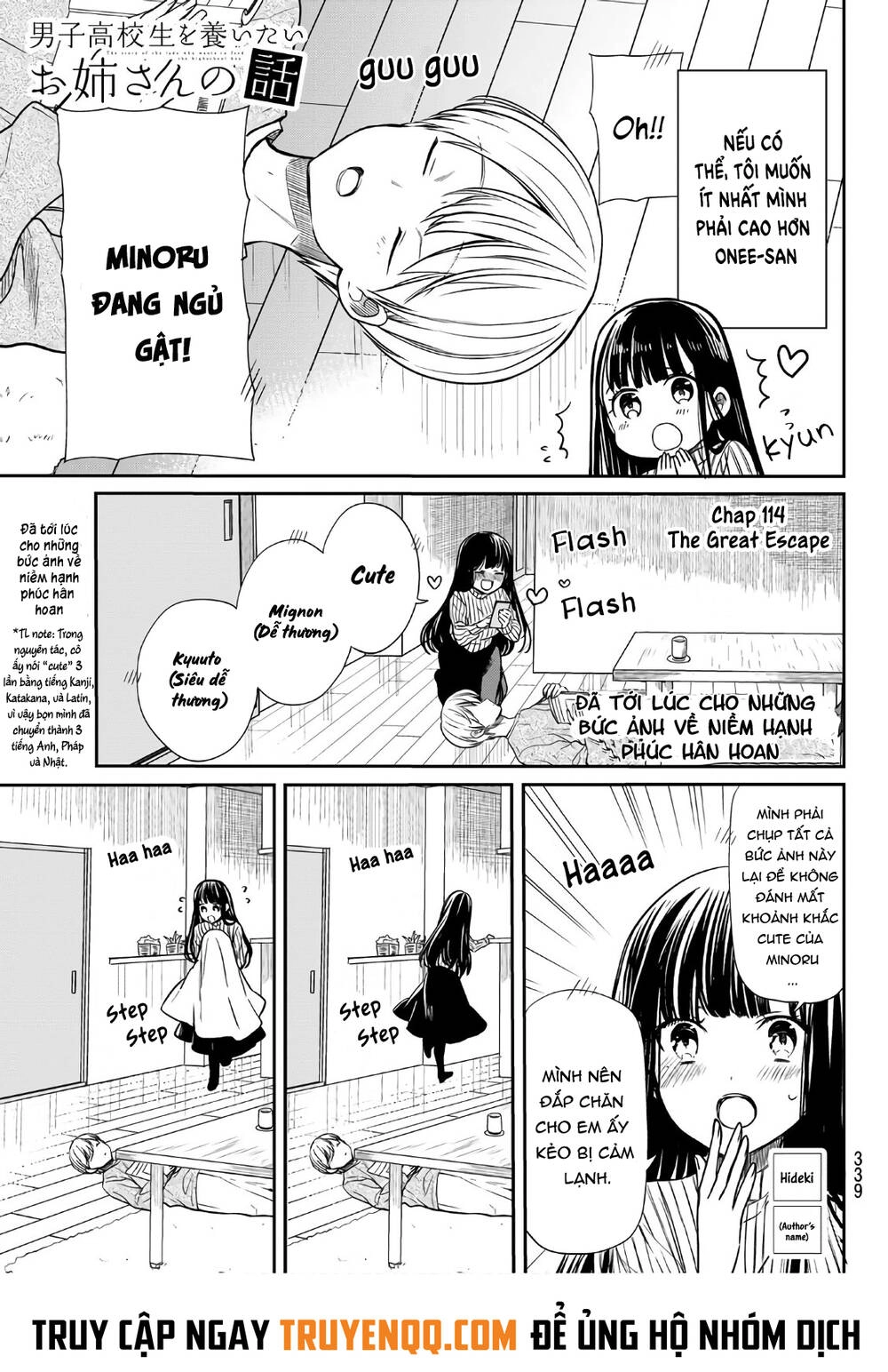 Chị Gái Nuôi Nam Sinh Trung Học Chapter 83 - 10