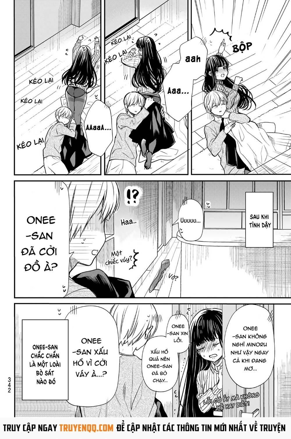 Chị Gái Nuôi Nam Sinh Trung Học Chapter 83 - 13